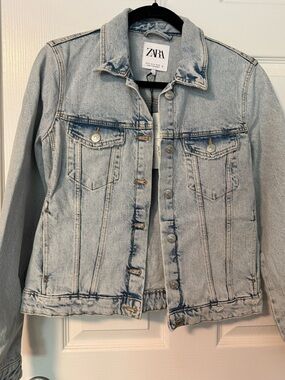 ZARA denim jacket M NWT